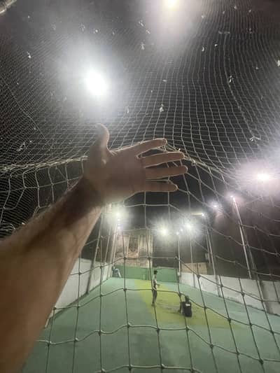 Complete Indoor Cricket Setup for Sale – 115×40 ft