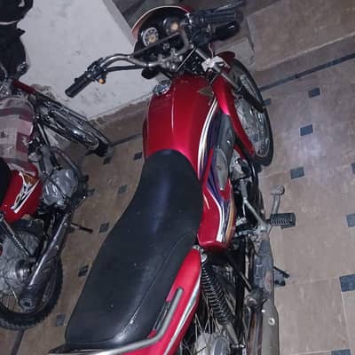 Bike Honda pridor