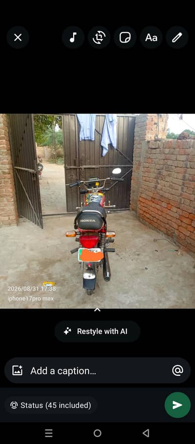 motorcycle