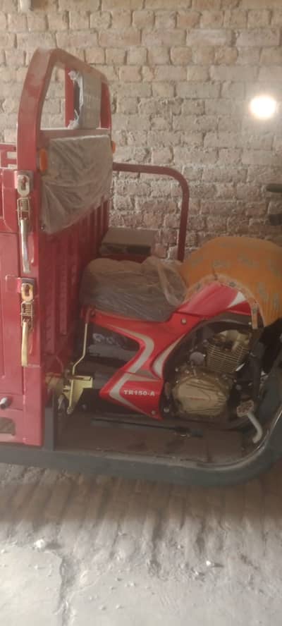 Tez raftar loader rickshaw