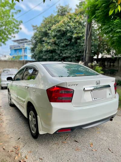 Honda City aspire 1.3