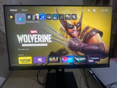 Phillips  75hz borderless monitor