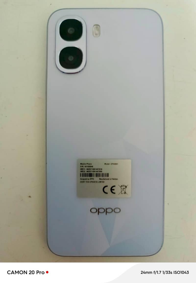 OPPO A6k 1