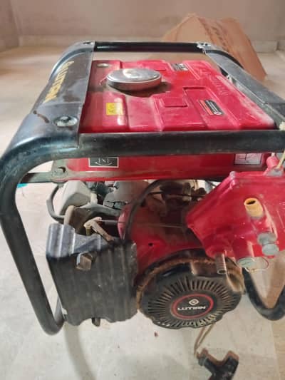 03197256524 GENERATOR ALL OK GAS CONNECTION ALSO INSTALLED