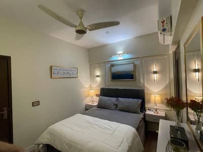 Daily Weekly Basis One Bedroom Available For Rent in E-11 Islamabad