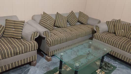 Elegant Sofa Set – Gently Used | Excellent for Home