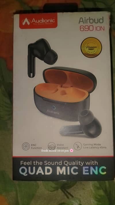 AIRBUDS EARPHONE FROM AUDIONIC