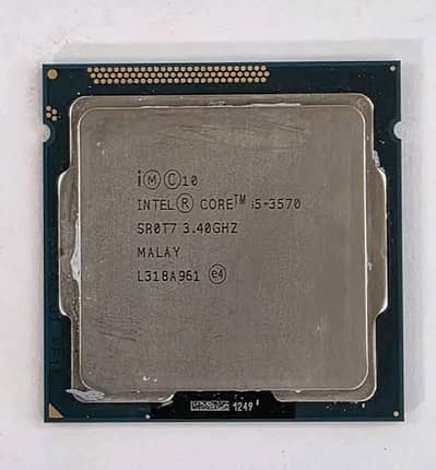 Intel core i5 3570 Processor