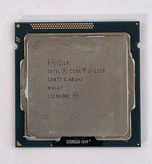 Intel core i5 3570 Processor 0