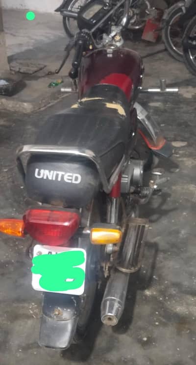 united 70cc 2024 model good condition