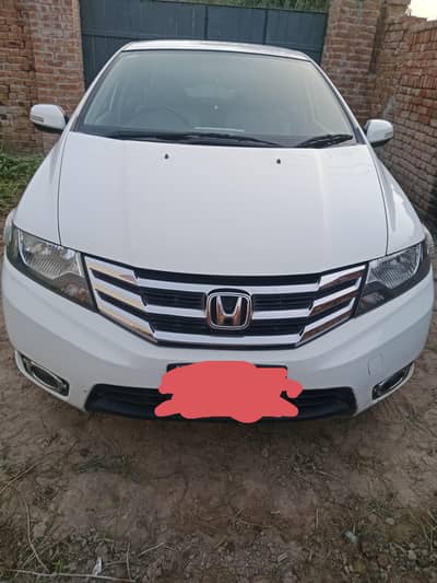 Honda City IVTEC 2016