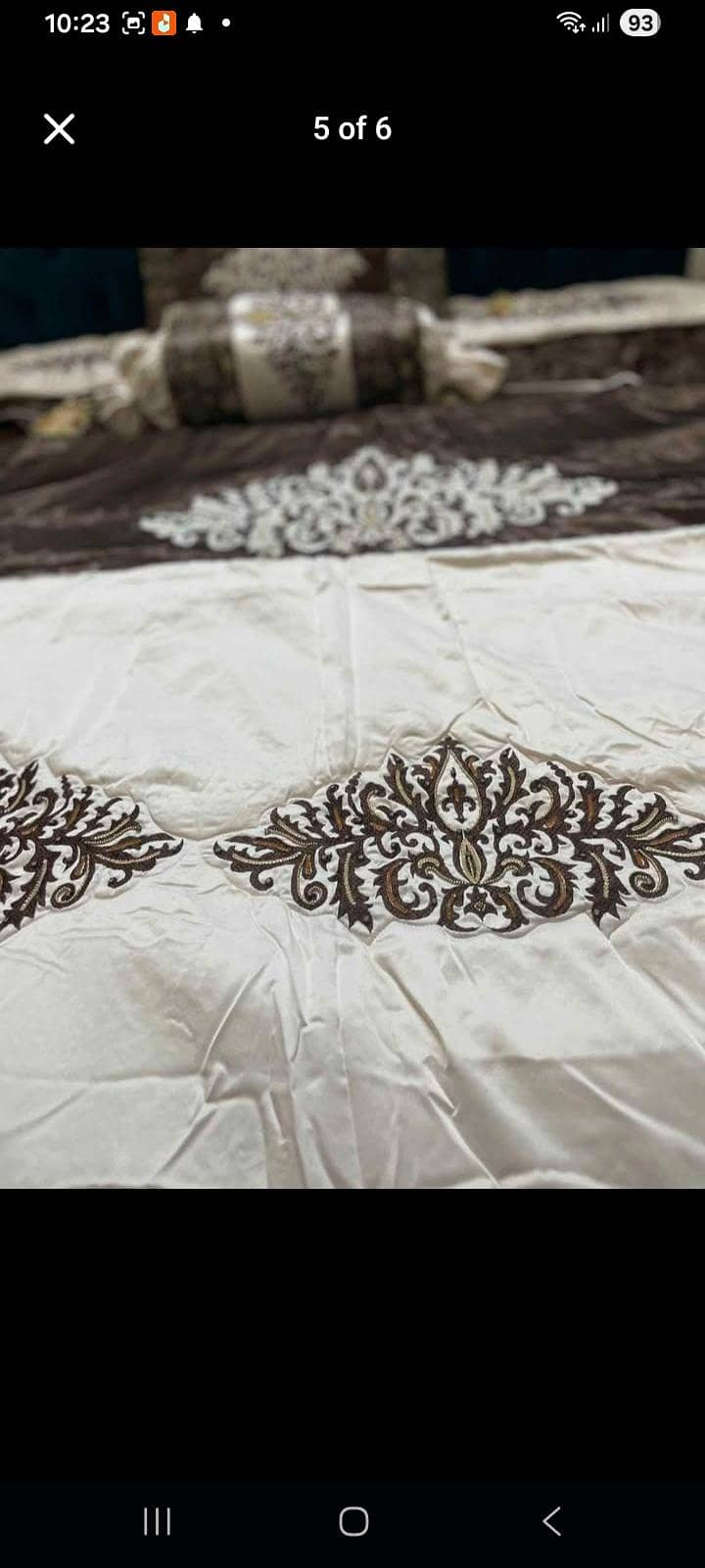wedding bedding set 4