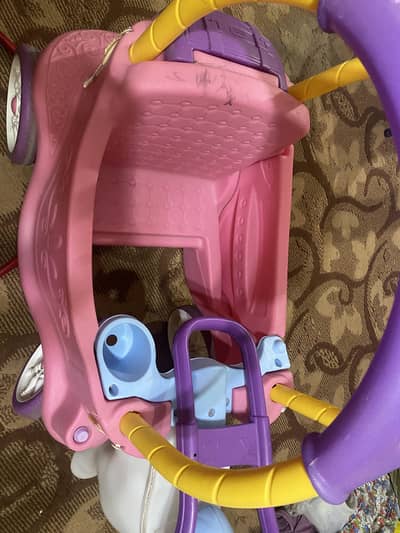 Little tikes  horse cart ride on