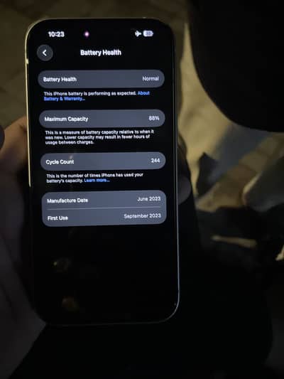 Apple iPhone 15