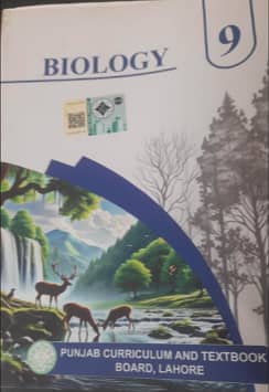 class 9 book biology in english