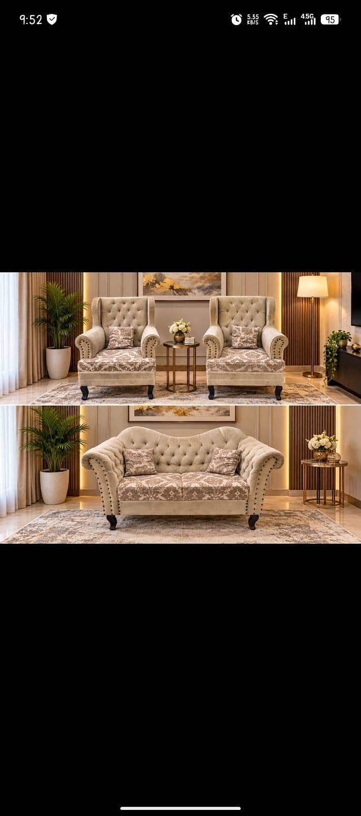 7 seater sofa set 1