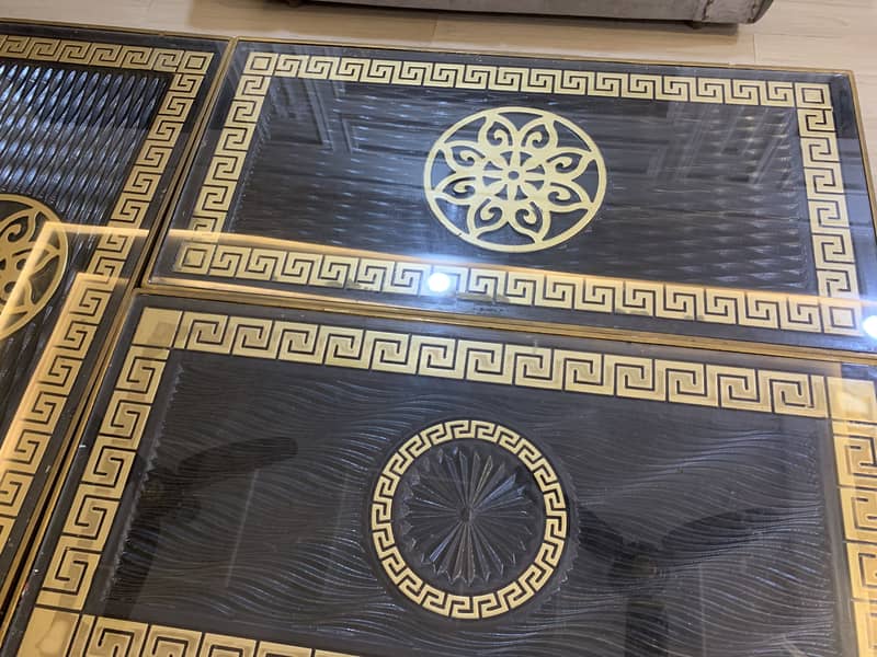 3 pcs table set used 2