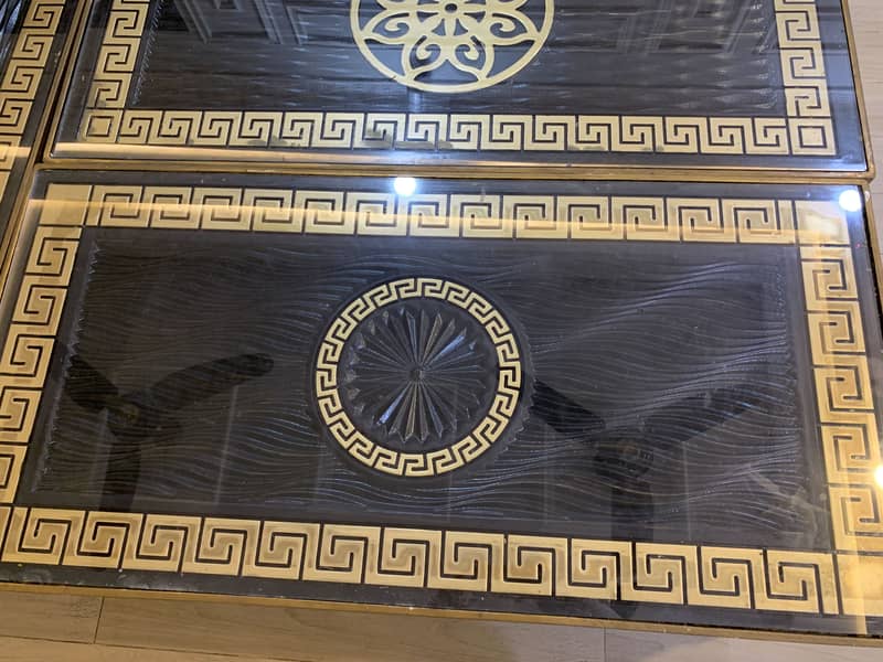3 pcs table set used 3