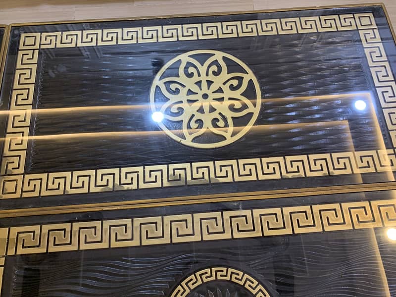 3 pcs table set used 4