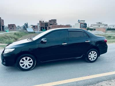 Toyota Corolla GLI 2011