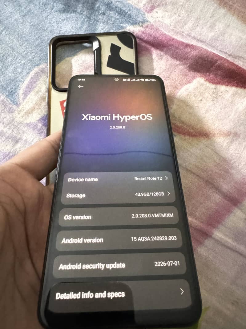 Redmi note 12 1