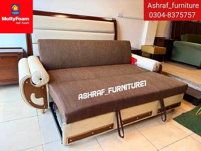 Sofa cum bed/Double cumbed/LShape/Combed/Double bed/Set/Foam Mattress