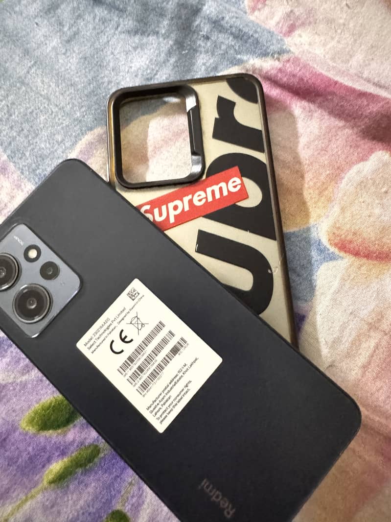 Redmi note 12 5