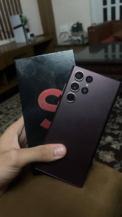 Samsung Mobile S22 Ultra