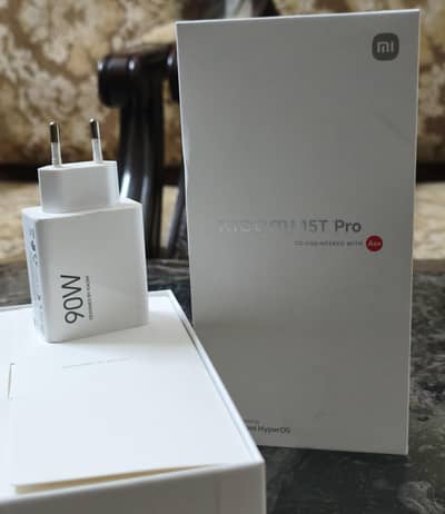 Xiaomi 15T PRO 12/512GB with 1 year warranty