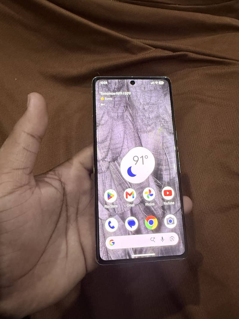 Google Pixel 7 Pro 9