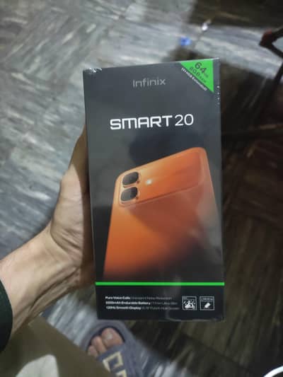 infinix smart 20 Polaris titanium 4+4 64