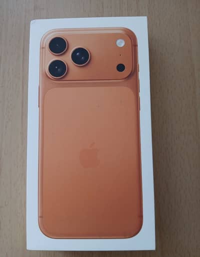 Apple iPhone 17 Pro Max 256 GB PTA Approved