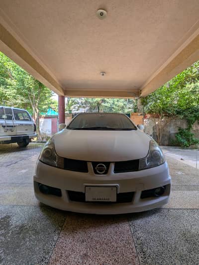 Nissan Wingroad 2007