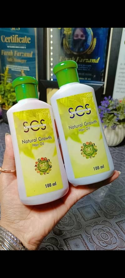 hair growth oil