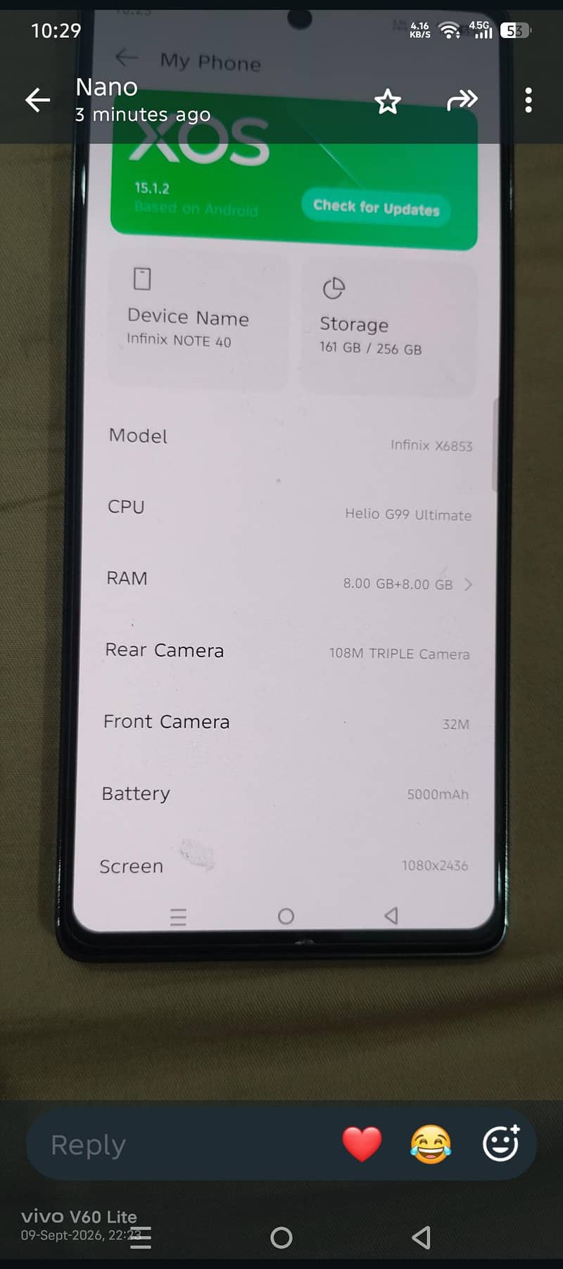 Infinix Note 40 1