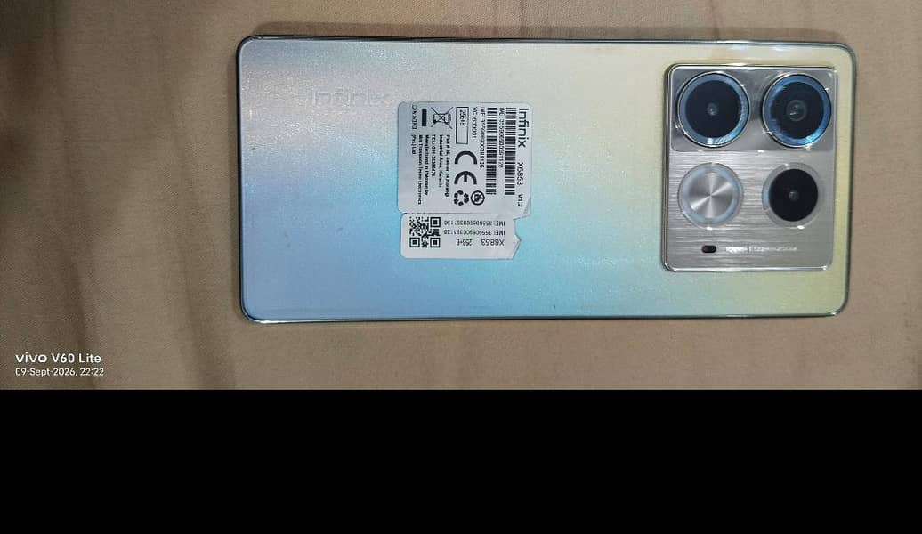 Infinix Note 40 6