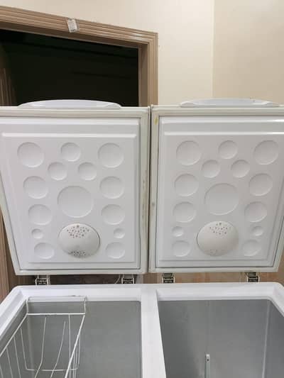Haier Double Compartment Chest Freezer / Convertible Freezer