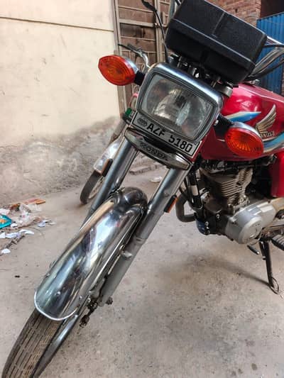 HONDA CG125 FOR SALE AT VERY GOOD CONDITION