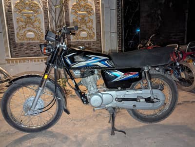 Honda cg 125