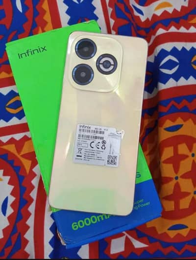 Infinix Smart 8 Plus ram 4 4 64 panel original hai mobile back set hai