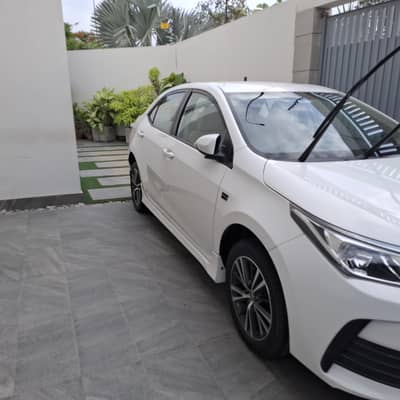 Toyota Corolla Altis 2021