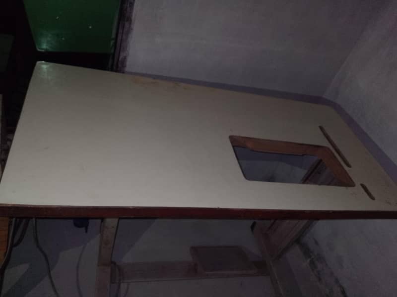 Sali machine table 0