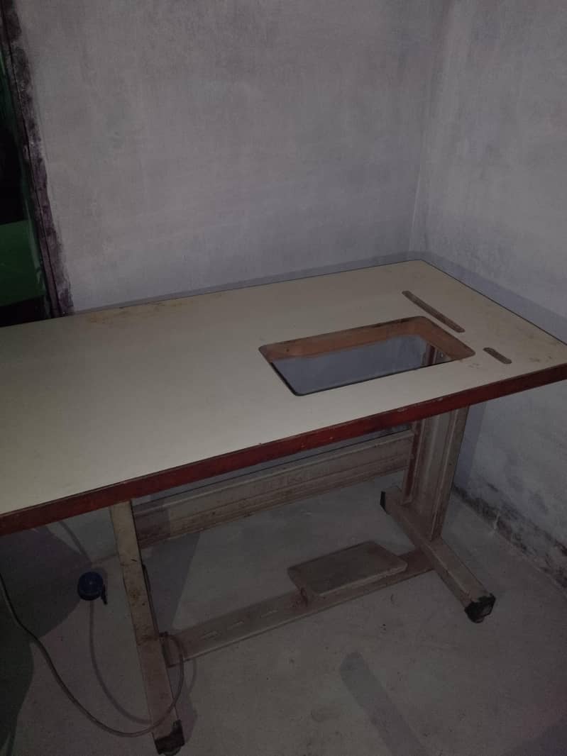 Sali machine table 1