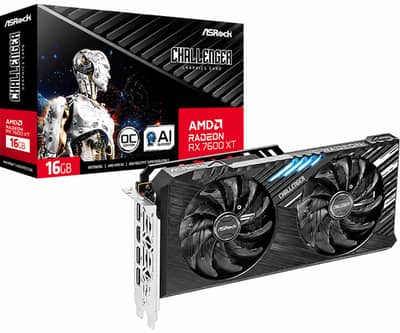 ASRock Challenger RX 7600 XT OC (16 GB VRAM)