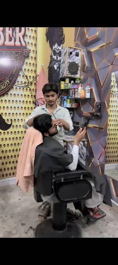 Salon for Sale muzaffargarh