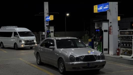 Mercedes E Class 2001 E320 W210