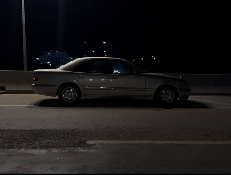 Mercedes E Class 2001 E320 W210 2