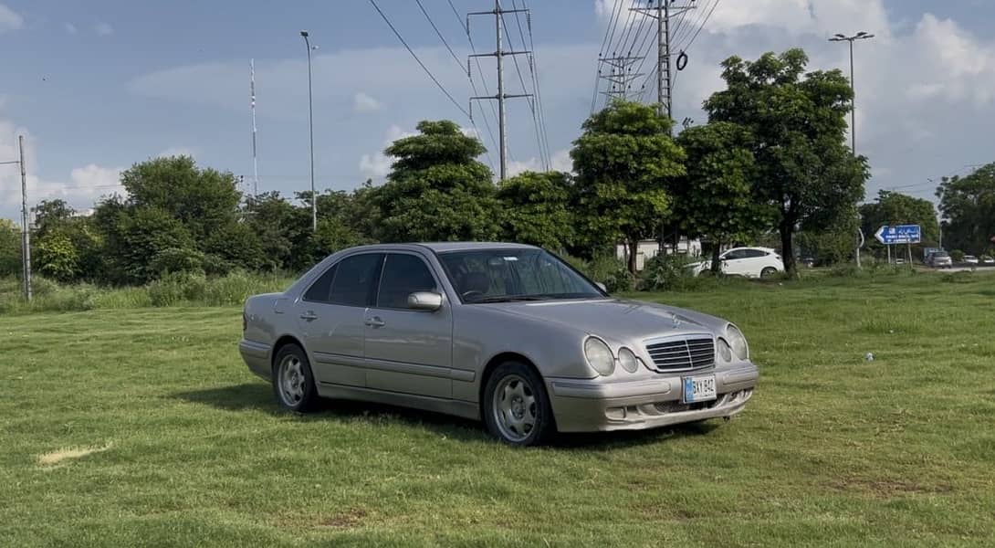 Mercedes E Class 2001 E320 W210 7