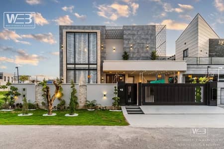1 Kanal Fully Furnished Modern House in DHA Phase 7