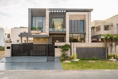Facing Park 1 Kanal House in DHA Phase 7 For Sale